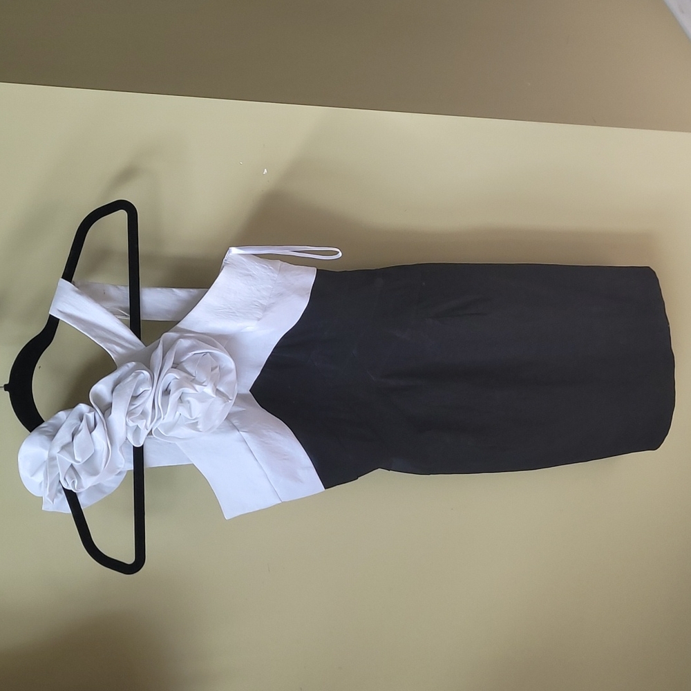 Black & White Evening Dress Sz 6
